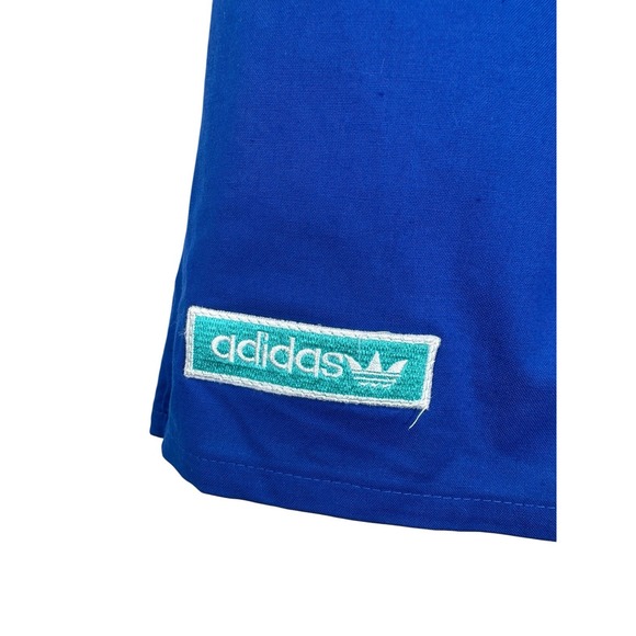 Vtg Adidas Devil's Toenail Kayaking Amuza River Swim Shorts XL 80's Small - Picture 4 of 7